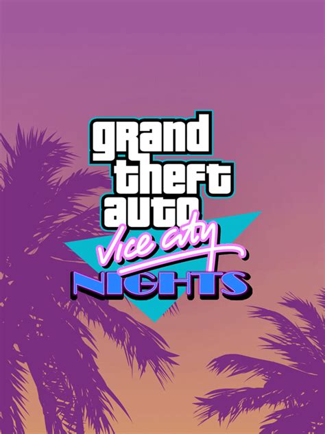 GTA: Vice City Nights :: Behance