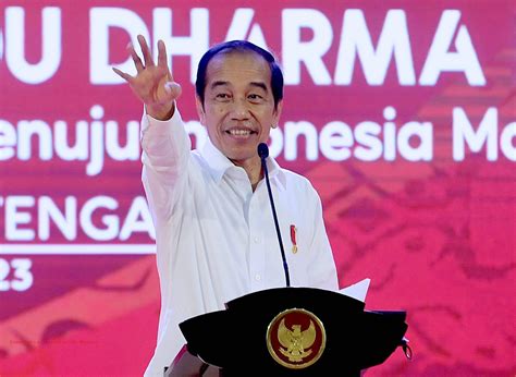 Presiden Jokowi Dorong KMHDI Dukung Momentum Transformasi Ekonomi Hijau di Indonesia ...