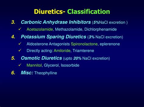 PPT - DIURETICS (1 of 2) PowerPoint Presentation, free download - ID ...