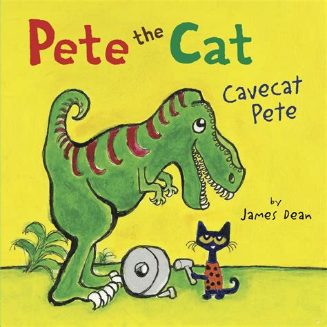 Pete The Cat Cavecat Pete $4.99 | CrystalandComp.com