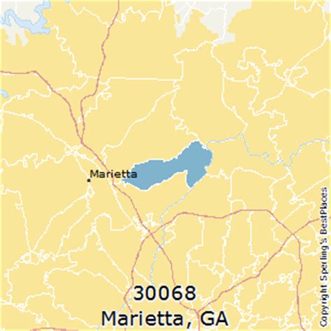 Best Places to Live in Marietta (zip 30068), Georgia