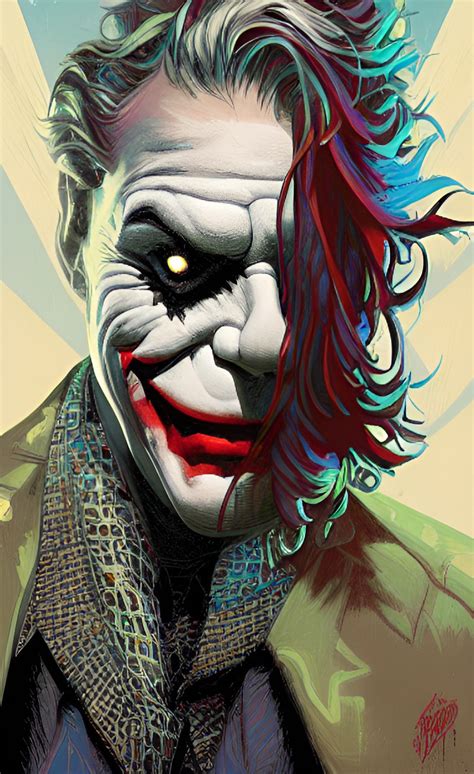 Joker, Harley, DC, comics on Behance