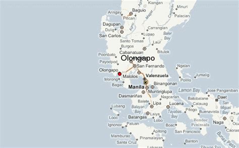 Olongapo City Location Guide