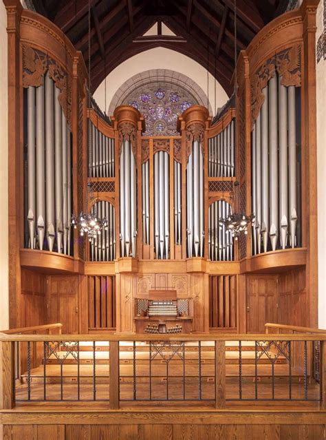 The Organ - Trinity College Chapel Music