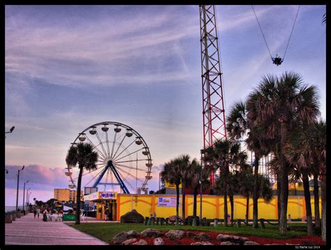 Daytona Beach Boardwalk | Daytona beach boardwalk, Beach boardwalk ...