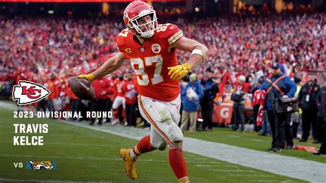 Travis Kelce's 14 Catches send the Chiefs to the AFC Championship ...