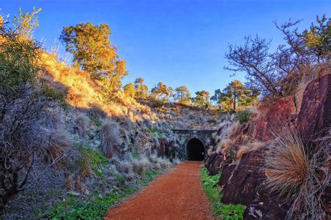 Swan View Railway Tunnel Photograph by Dave Catley - Pixels