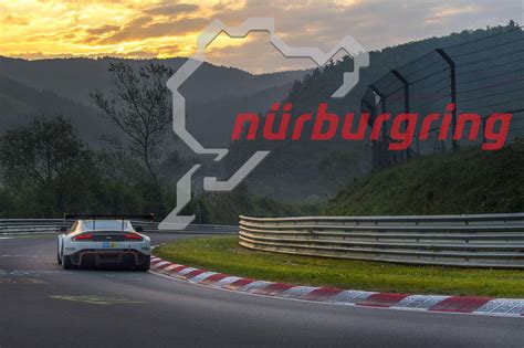 Fastest Nurburgring Times | Nurburgring Map | Romans International