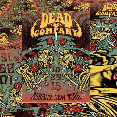 Grateful Dead Cover Art: Dead & Company 10/29/15