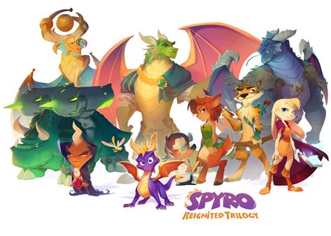 Spyro Reignited Launch Day! by nicholaskole on DeviantArt