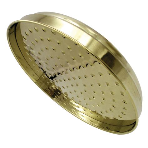 Kingston Brass Victorian K125A2 10-Inch Round Raindrop Brass Shower ...