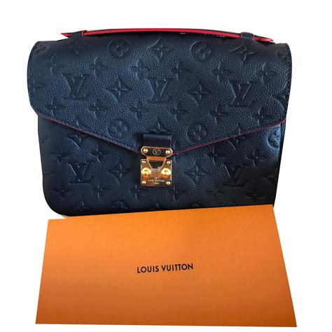 Louis Vuitton Blue And Red Bag | semashow.com