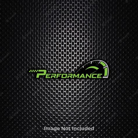 Premium Vector | Automotive performance logo