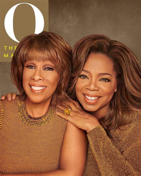 Oprah Winfrey on her Longtime Friendship with Gayle King: "We’ve always ...