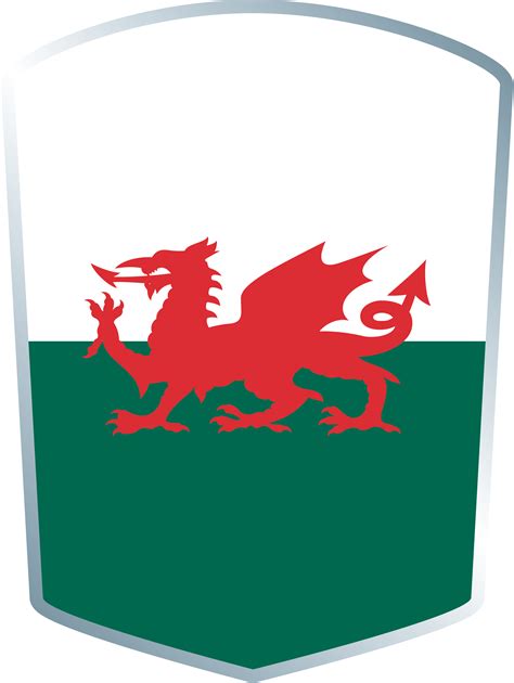 Welsh Flag Clipart - Full Size Clipart (#1551450) - PinClipart