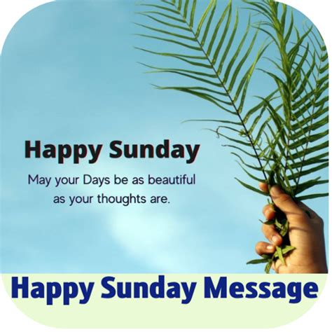 happy sunday message - Apps on Google Play