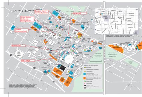 Printable Campus Map