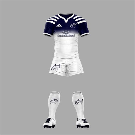 MUNSTER rugby 8 KIT REDESIGN on Behance