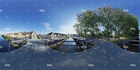 360° view of Tullamore - Bridge over the Grand Canal - Alamy