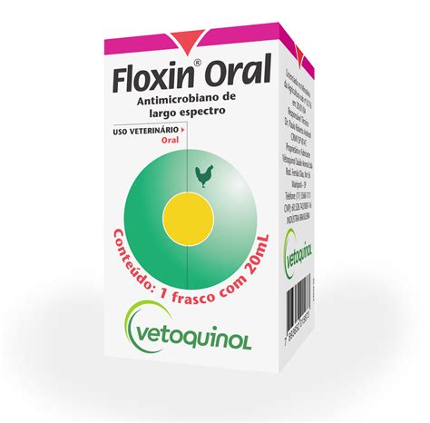 Floxin Oral | Vetoquinol Brazil