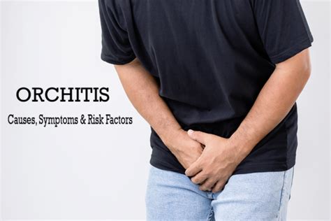 Orchitis: Causes, Risk Factors, and Symptoms | Urolife Clinic, Pune