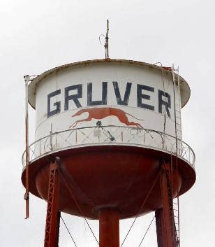 Gruver, Texas.