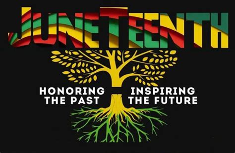 Juneteenth celebration in Concord June 25, "Honoring the Past ...