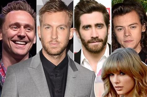 Taylor Swift's A-list boyfriends: From John Mayer and Harry Styles to Calvin Harris and Tom ...