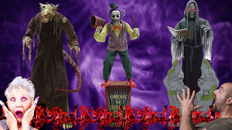 Unleash the Horrors: Must-Have 2023 Halloween Animatronics at Unbeatable Prices! - House Of Hauntz