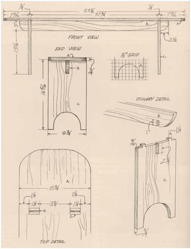 6,500 Free Woodwork Project Plans | Trearbeid