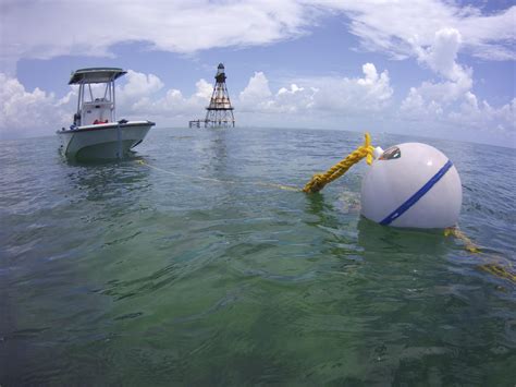 Mooring Buoys - Biscayne National Park (U.S. National Park Service)