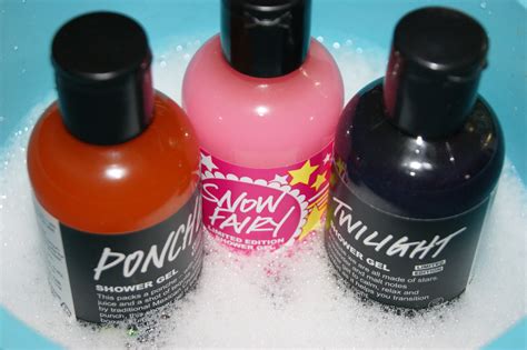 Limited Edition Lush Shower Gels | The Sunday Girl