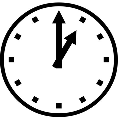 Clock Icon Free Stock Photo - Public Domain Pictures