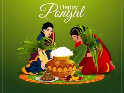 Pongal 2024: Happy Pongal in Tamil wishes, Pongal images in Tamil ...