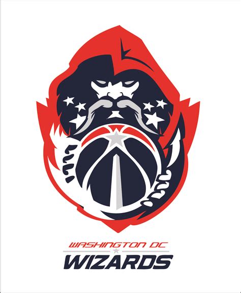 Washington Wizards Logo - Washington Wizards: Logo - X-Large Officially ...