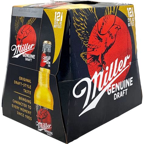 Miller Genuine Draft | GotoLiquorStore