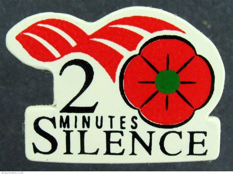 2 minutes of silence, Organizations - Canada - Pin - 4812