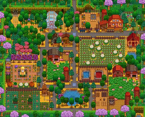 Stardew Valley Spring Year One Guide - Stardew Valley Gallery