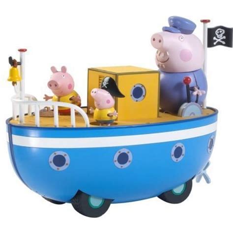 Character Peppa Pig Grandpa Pigs Bathtime Boat - Hitta bästa pris, recensioner och produktinfo ...