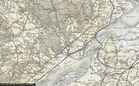 Historic Ordnance Survey Map of Lydney, 1899-1900