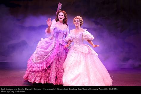 PRESS – Rodgers + Hammerstein’s Cinderella (2023) | Broadway Rose ...