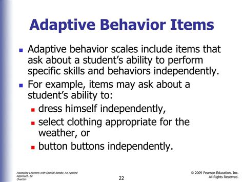 PPT - Chapter 9: Measures of Intelligence and Adaptive Behavior PowerPoint Presentation - ID:3473421