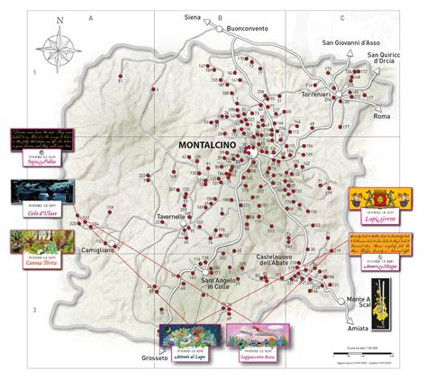 Our Montalcino Wines: Brunello, Rosso di Montalcino, Rosso Toscana | Podere le Ripi