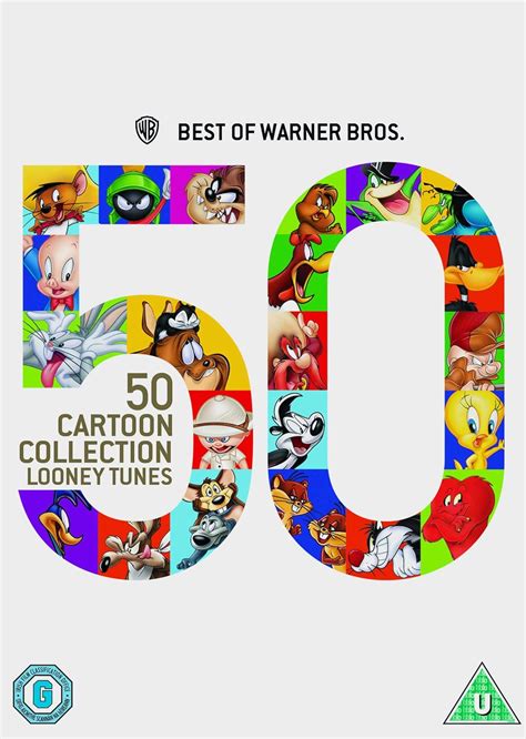 Best of Warner Bros. 50 Cartoon Collection: Looney Tunes [DVD] [2019]: Amazon.de: Mel Blanc ...