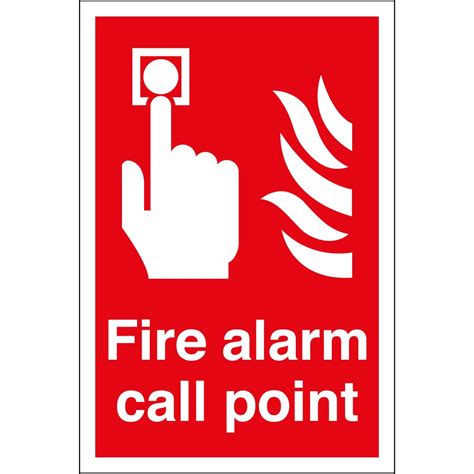 Fire Alarm Manual Call Point Sign