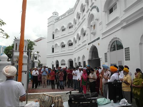 Nishan Sahib Ceremony