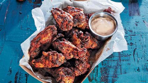 Dry-Rubbed Smoked Chicken Wings Recipe