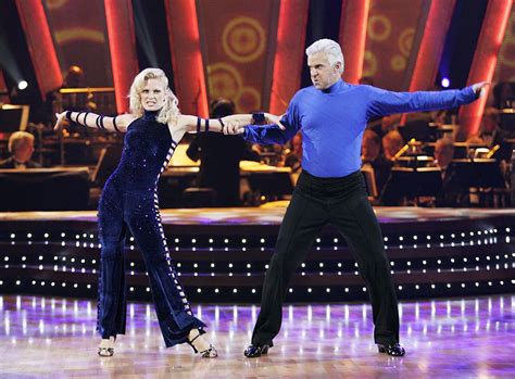 DWTS Season 1 Summer 2005 John O'Hurley and Charlotte Jorgensen ...