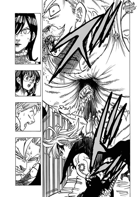 Nanatsu No Taizai Manga Meliodas Vs Escanor