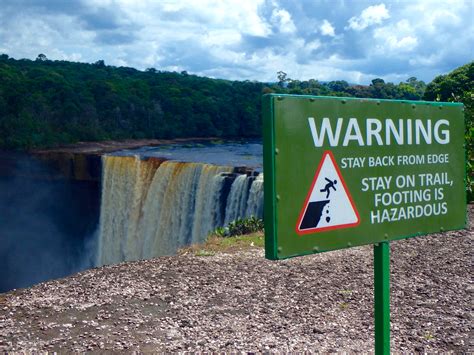 Kaieteur Falls: The Largest Single Drop Waterfall in the World in Kaieteur National Park | See ...